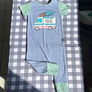 Rags to Raches romper